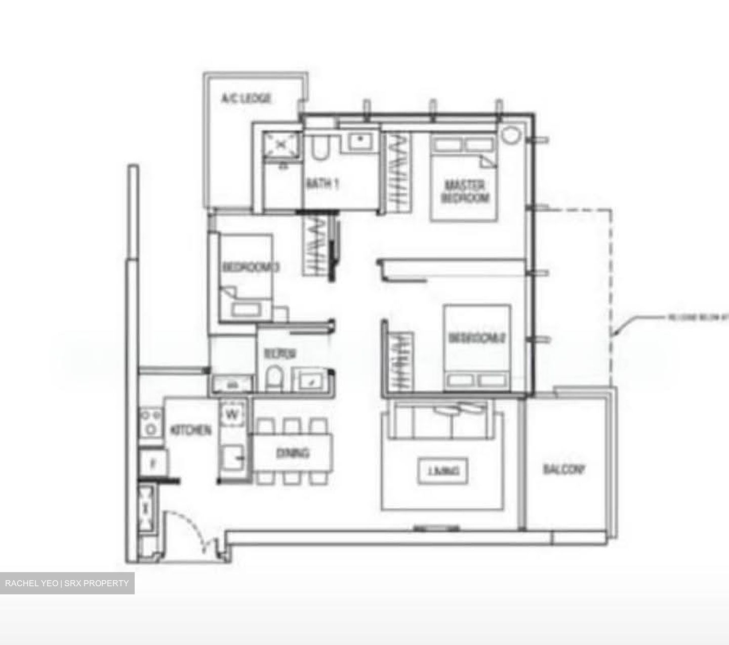 Alex Residences (D3), Apartment #631227641